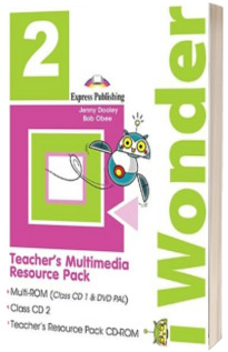 Curs de limba engleza iWonder 2 Material multimedia pentru profesor set 3 CD