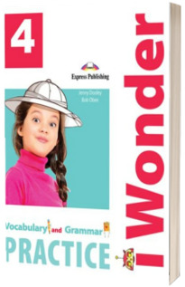 Curs de limba engleza iWonder 4 Vocabular si Gramatica