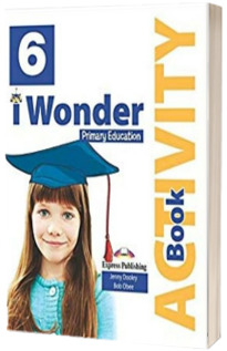 Curs de limba engleza iWonder 6 Caiet cu Digibook App