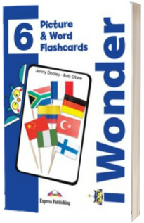 Curs de limba engleza iWonder 6 Picture si Word Flashcards