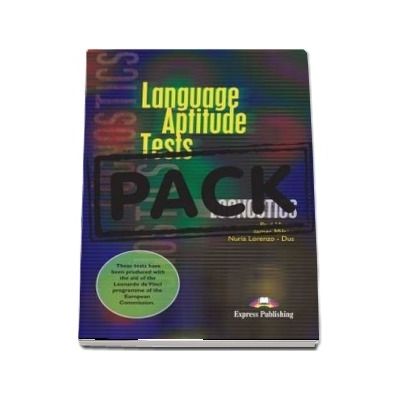 Curs de limba engleza - Language Aptitude Tests Lognostics Book with CD-ROM