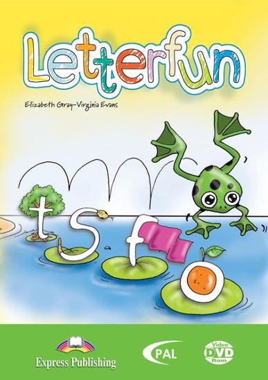 Curs de limba engleza - Letterfun  DVD