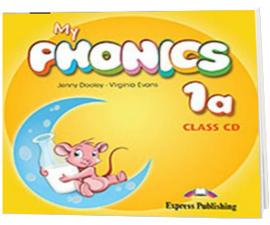 Curs de limba engleza - My Phonics 1A Class Audio CD