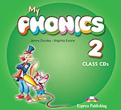 Curs de limba engleza - My Phonics 2 Class Audio CD (set 2 CD uri) Curs de limba engleza - My Phonics 2 Class Audio CD (set 2 CD uri)