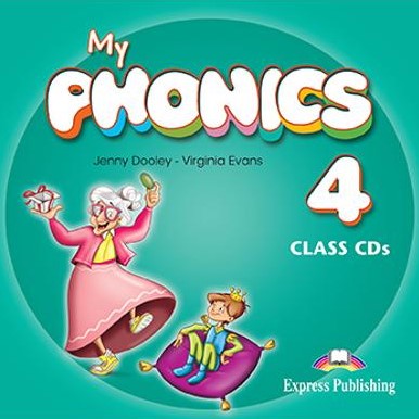 Curs de limba engleza My Phonics 4 Set 2 Audio-CD Curs de limba engleza My Phonics 4 Set 2 Audio-CD