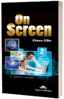 Curs de limba engleza On Screen 2 Class CDs. Set 6 CD-uri pentru clasa a V-a