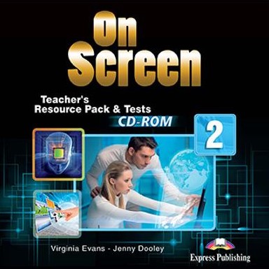 Curs de limba engleza On Screen 2 Teachers Resource Pack and Tests CD-ROM. Material aditional pentru profesor cu CD-ROM pentru clasa a VI-a