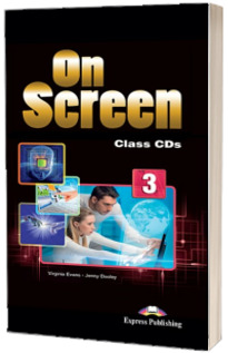 Curs de limba engleza - On Screen 3 Class Audio CDs (set 5 CD uri)