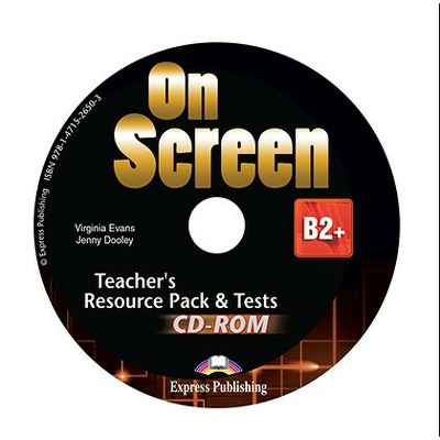 Curs de limba engleza - On Screen B2+ Teachers Resource Pack and Tests CD Rom