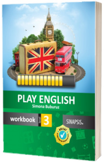 Curs de limba engleza Play English - Workbook Level 3