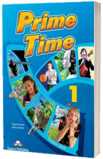 Curs de limba engleza - Prime Time 1 Students Book (with ieBook)