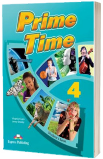 Curs de limba engleza - Prime Time 4 Students Book with ieBook