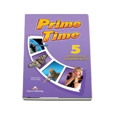 Curs de limba engleza - Prime Time 5 Workbook and Grammar Book