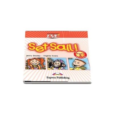 Curs de limba engleza - Set Sail 3 DVD