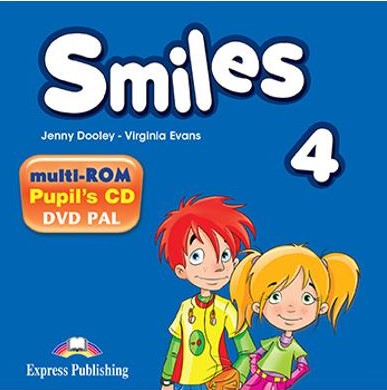 Curs de limba engleza - Smiles 4 Multi Rom