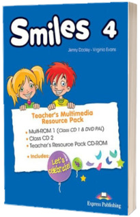 Curs de limba engleza - Smiles 4 Teachers Multimedia Resource Pack Curs de limba engleza - Smiles 4 Teachers Multimedia Resource Pack