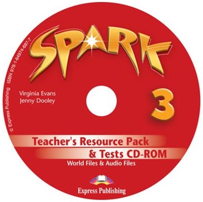 Curs de limba engleza - Spark 3 Teachers Resource Pack and Tests CD Rom