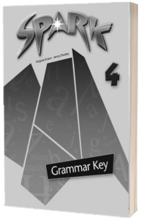 Curs de limba engleza - Spark 4 Grammar Book Key