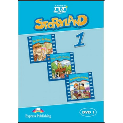 Curs de limba engleza - Storyland 1 DVD