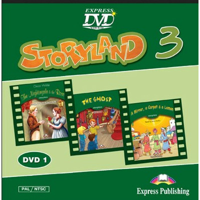 Curs de limba engleza - Storyland 3 DVD