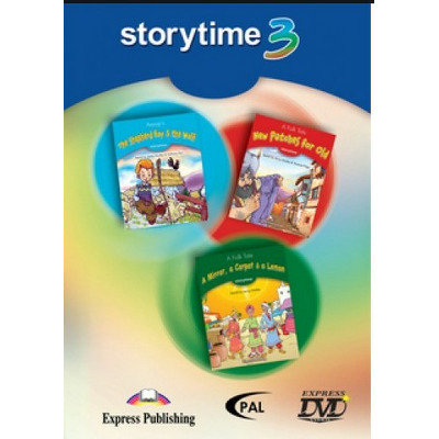 Curs de limba engleza - Storytime 3 DVD