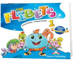 Curs de limba engleza The Flibets 1 audio CD manual (Set de 2 CD-uri)