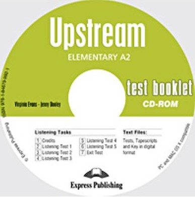 Curs de limba engleza - Upstream A2 Test Booklet CD ROM