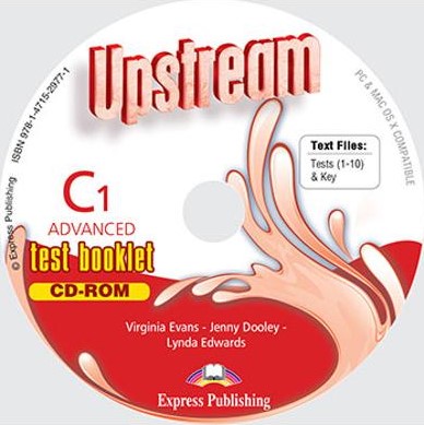 Curs de limba engleza - Upstream Advanced C1 Third Edition Test Booklet CD Rom