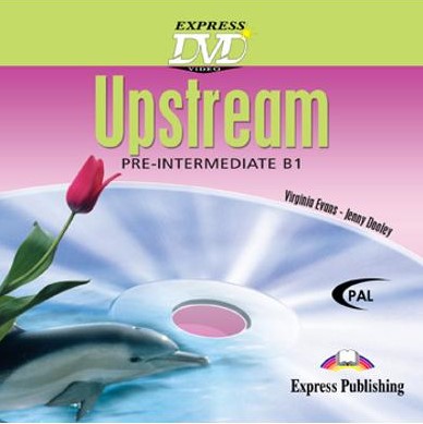 Curs de limba engleza - Upstream Pre intermediate B1 DVD