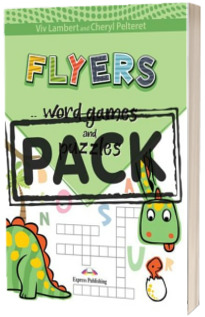 Curs de Limba Engleza Word Games and Puzzles Flyers cu Digibook APP