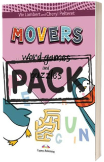 Curs de Limba Engleza Word Games and Puzzles Movers cu Digibook APP