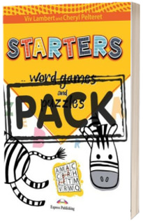 Curs de Limba Engleza Word Games and Puzzles Starters cu Digibook APP