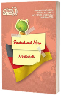 Curs de limba germana Deutsch mit Nino - Arbeitsbuch