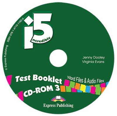 Curs imba engleza Incredible 5. 3 Teste booklet cd-rom
