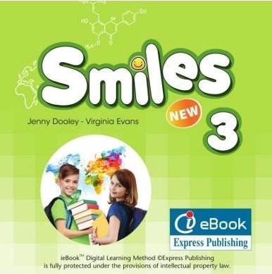 Curs Lb. Engleza Smiles 3 ieBook