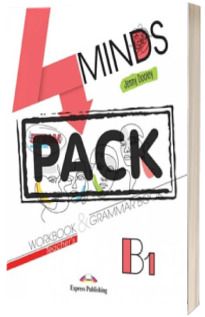 Curs Limba Engleza 4Minds B1 Workbook and Grammar - Teacher s Book