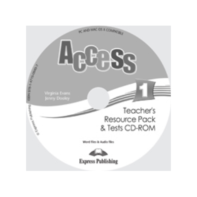 Curs limba engleza Access 1 CD. Teachers Resource Pack CD-ROM cu Teste