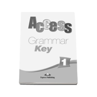 Curs limba engleza Access 1 Grammar Key Beginner (A1)