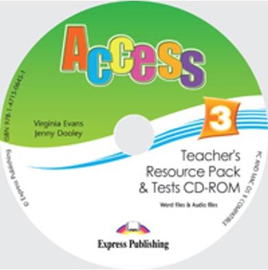 Curs limba engleza Access 3 material aditional pentru profesor cu teste CD-ROM