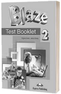 Curs limba engleza Blaze 2 Test Booklet