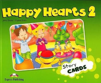 Curs limba engleza Happy Hearts 2 Story Cards