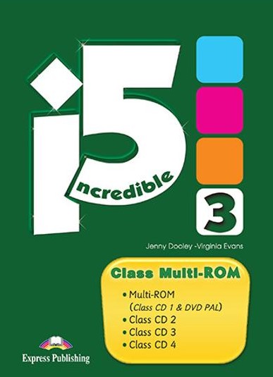 Curs limba engleza Incredible 5. 3 Class multi-ROM