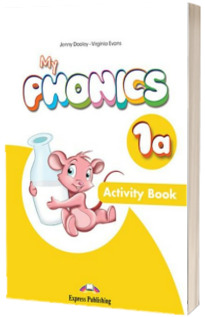 Curs Limba Engleza My Phonics 1A Caietul elevului cu cross-platform application