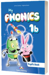 Curs limba engleza My Phonics 1B Manualul elevului cu cross-platform app