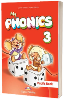 Curs limba engleza My Phonics 3 Manual cu cross-platform App Curs limba engleza My Phonics 3 Manual cu cross-platform App