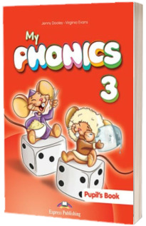Curs limba engleza My Phonics 3 Manualul elevului cu cross-platform app Curs limba engleza My Phonics 3 Manualul elevului cu cross-platform app