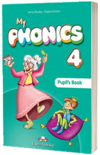 Curs limba engleza My Phonics 4 Manualul elevului cu cross-platform app Curs limba engleza My Phonics 4 Manualul elevului cu cross-platform app