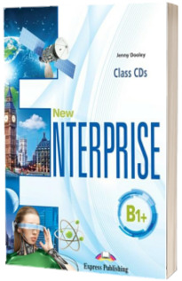 Curs limba engleza New Enterprise B1+ Audio Set 4 CD Curs limba engleza New Enterprise B1+ Audio Set 4 CD