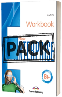 Curs limba engleza New Enterprise B1+ Caiet cu Digibook App