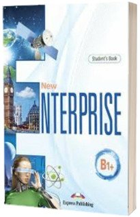Curs limba engleza New Enterprise B1. Manual cu Digibook App